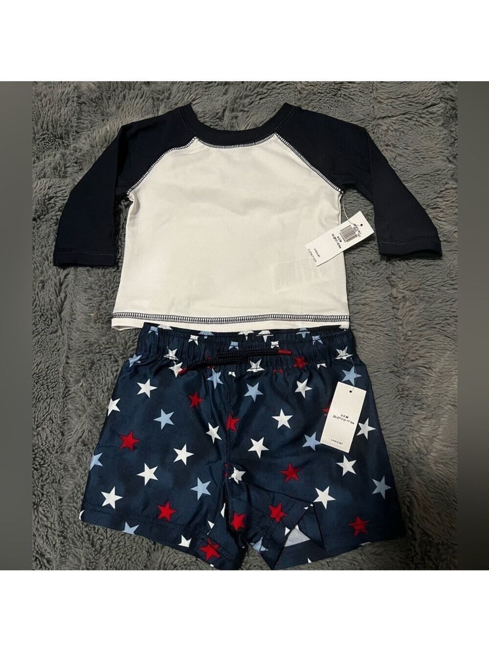Baby Boy Swim Outfit